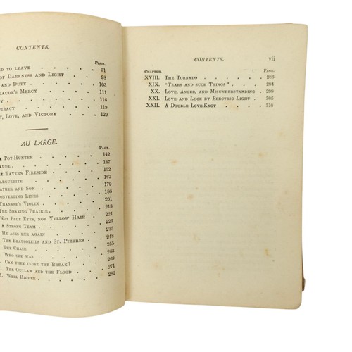 Bonaventure A Tale Of Louisiana Acadian Prose George W Cable 1901 Hardcover - Picture 13 of 13