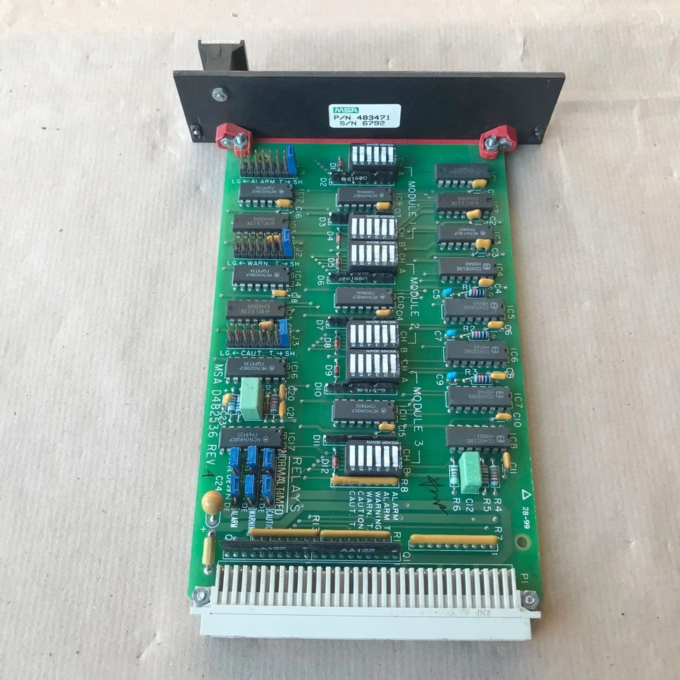 MSA 483471 Relaismodul MSA D482536 - Image 4 of 4