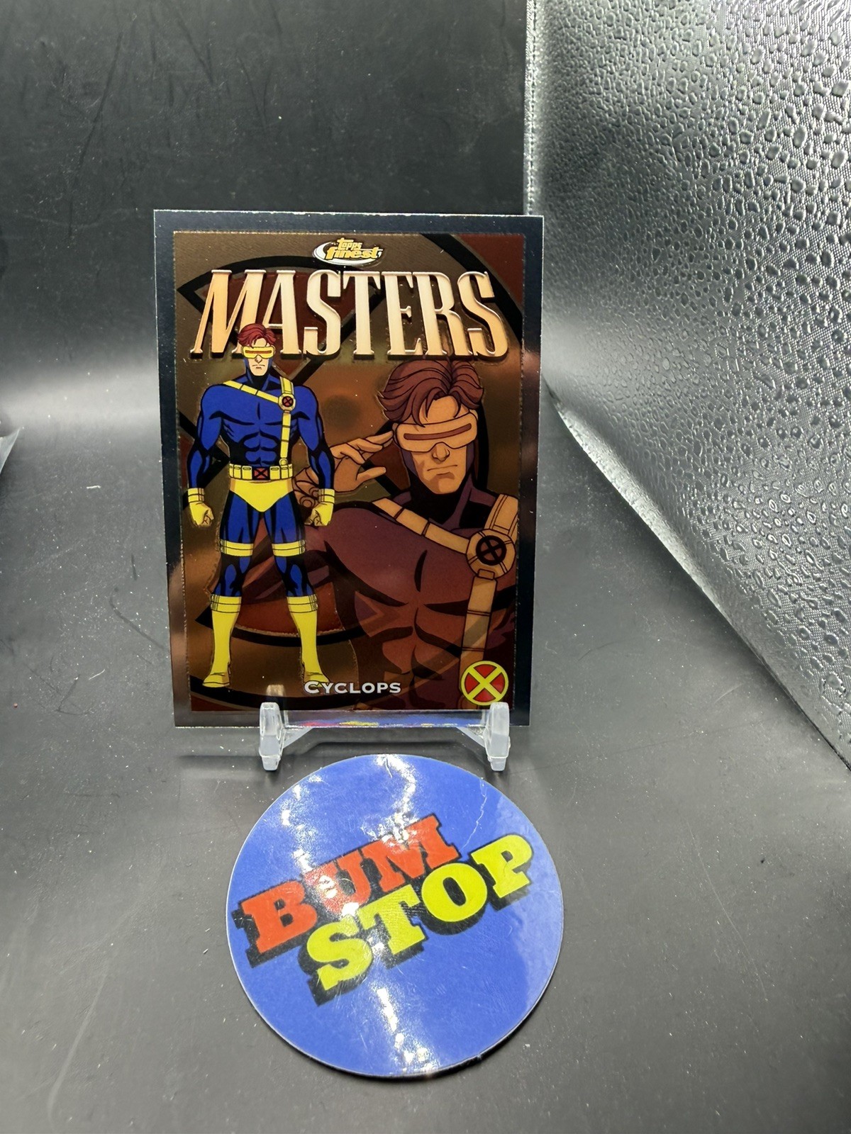 2025 Topps Finest X-Men '97 MASTERS #41 CYCLOPS