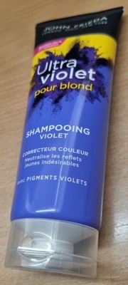 JOHN FRIEDA Ultra Violet für Blond Shampoo, Violett, 250 ml Neu an