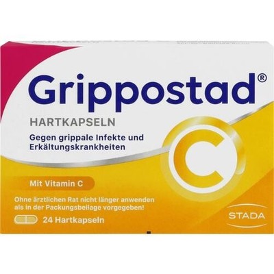 Grippostad C Hartkapseln, 24 St  PZN: 00571748