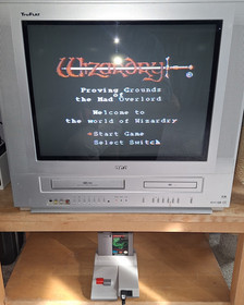 Wizardry: Proving Grounds of the Mad Overlord Nintendo NES Cartridge Only Tested