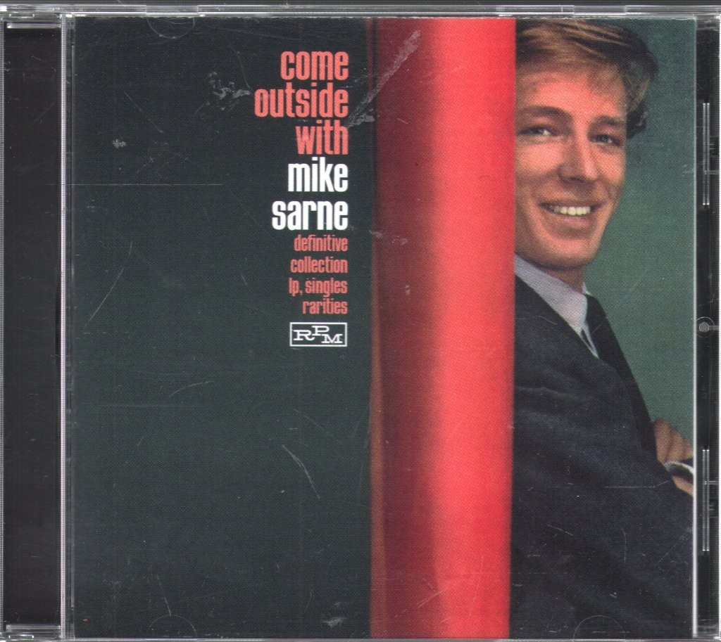 MIKE SARNE COME OUTSIDE WITH MIKE SARNE CD 28 track (RPM239) UK RPM  (2) 2002