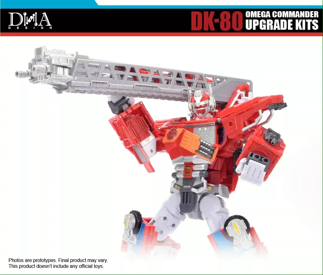 New Transformation toys DNA Design DK-80 Upgrade Kit In Stock set IN ...