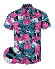 Retro Rifle Jurassic Park Nobody Cares Dennis Nedry Button Down. Men  s Large-NWT