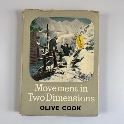 Movement in Two Dimensions Olive Cook 1963 First Edition Hutchinson