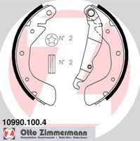Bremsbackensatz Zimmermann 10990.100.4 FüR Corsa Opel Tigra Astra CC S93 X01 T92