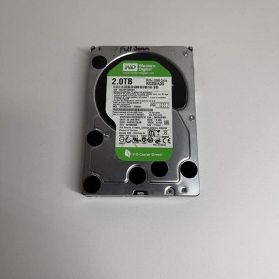 Western Digital WD 3.5'' WD Green SATA SSD 2TB eSATA III 6Gbps HDD