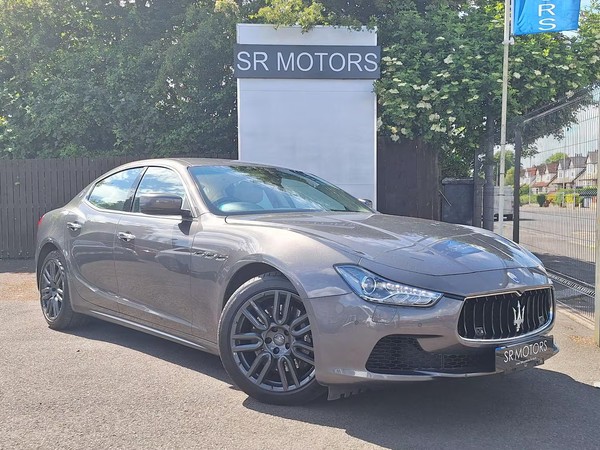 eBay - 2016 Maserati Ghibli V6 4dr Auto [...
