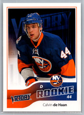 CALVIN DE HAAN 2011-12 Victory  RC #301 Islanders