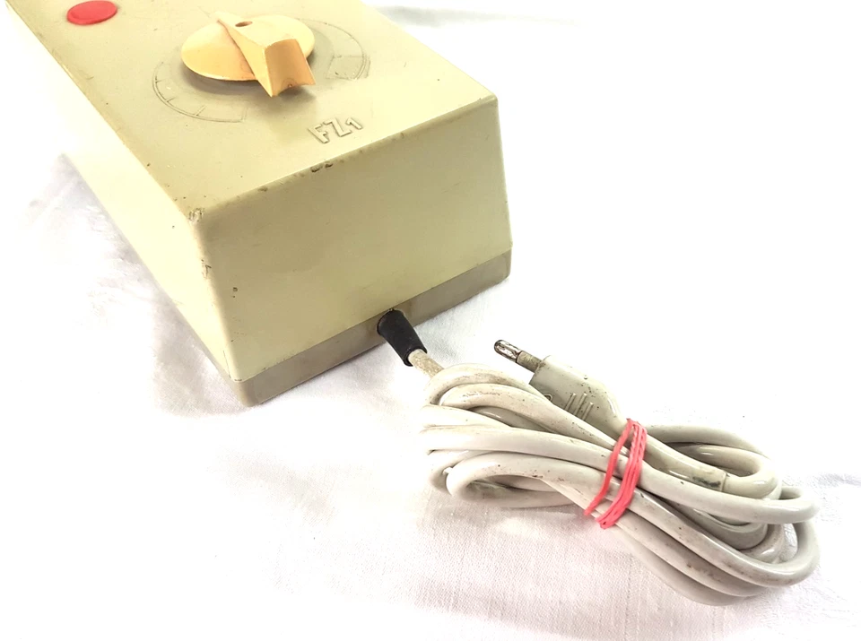 💥FZ1 FZ 1 Trafo Transformator Fahrregler 33 VA Spur N TT H0 DDR PIKO - Bild 4 von 4