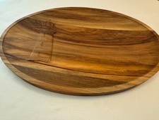 Handcrafted Wooden Lighthouse Catch-All Tray- Nautical Valet Tray