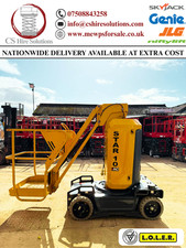 2021 Haulotte STAR 10 Scissor lift access platform boom lift