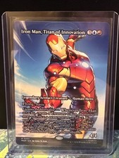 Iron Man, Titan Of Innovation (BORDERLESS) #0091  