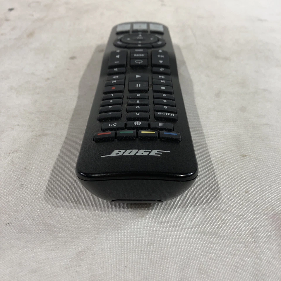 OEM Bose Remote Control for Solo 5 TV Soundbar System 714543-1020 - Image 2 of 4