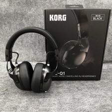 KORG NC-Q1 Headphones Wired Wireless Noise Cancelling Over-Ear Black