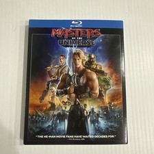 Masters of the Universe Blu-ray Brand New 2026