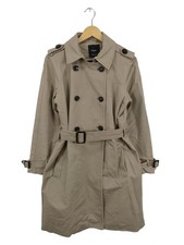 MANGO BASICS Cappotto mezza stagione Donna Cappotto Taglia IT 44 bianco sporco