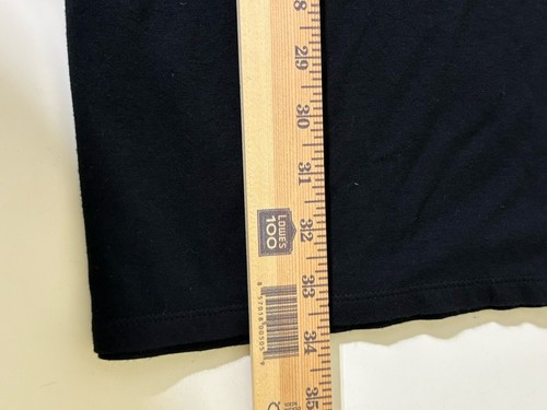 J. Jill Wearever Collection Black Stretch Midi Length Wrap Pencil Skirt L? - Picture 8 of 12