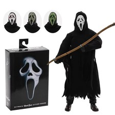 NECA Scream Ghostface PVC Action Figur Ultimate Sammelmodell Spielzeug Kits 7"