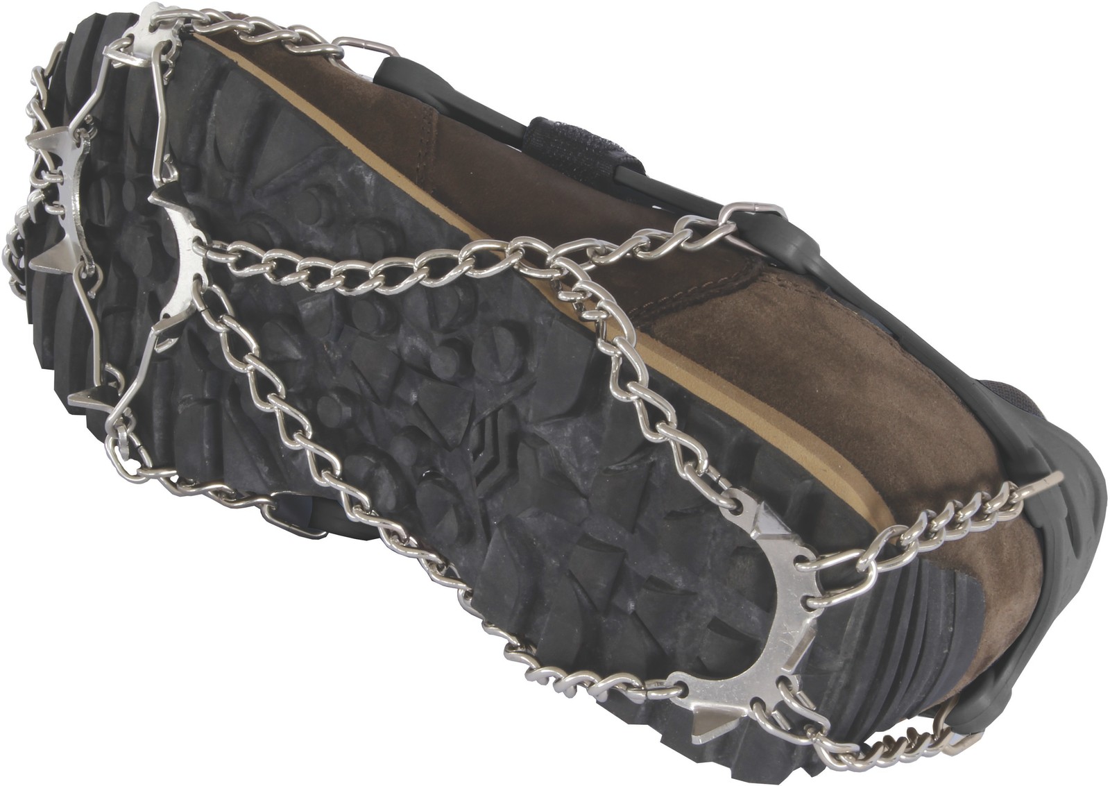 Зимние кошки для ледяных трасс Stubai с цепью из нержавеющей стали и термообработкой 10990₽