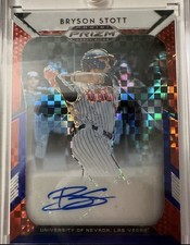 2019 Panini Prizm Draft Picks Baseball Cards 27