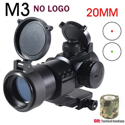M1 M2 Red Green Dot Sight Scope for 20mm Rail Mount