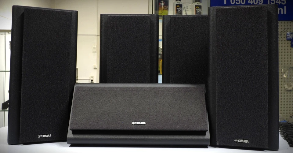 Confezione Altoparlanti Yahama Natural Sound PB-120 (Indonesia 2011) - Immagine 3 di 4