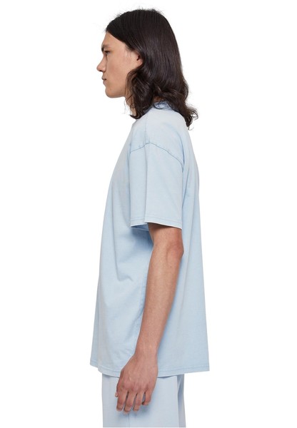 Urban Classics Herren T-Shirt Heavy Oversized Acid Wash Tee Balticblue L-image