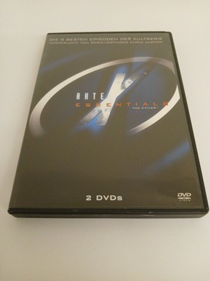 Akte X - Essentials [2 DVDs] Anderson, Gillian, David Duchovny  und Mitch Pilegg