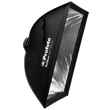 Profoto 2x3ft Rectangular Softbox Silver Soft Light Modifier