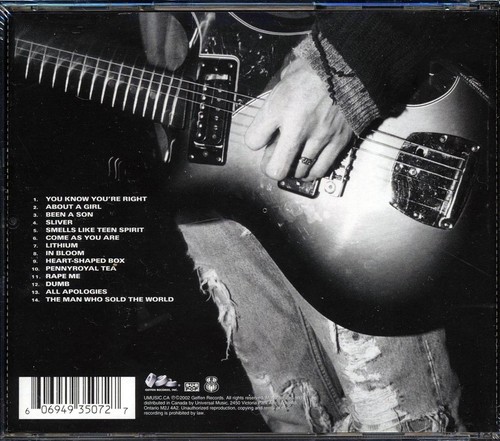 SEALED NEW CD Nirvana - Nirvana - 第 2/2 張圖片