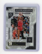 2025 Panini Donruss Basketball A'JA WILSON Season Highlights #d 47/99