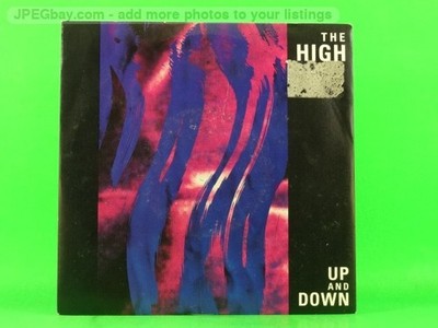 HIGH UP & DOWN (1) (137) 7'' LONDON