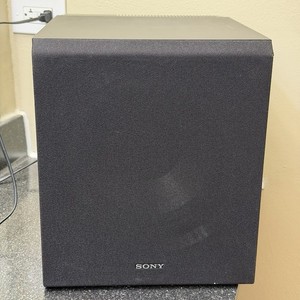 Sony SA-CS9 10” Powered Active Subwoofer Home Theater Speaker Tested Works