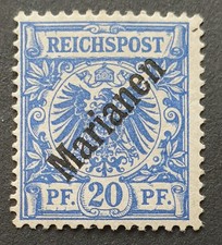 Dt. Kolonie Marianen MiNr. 4 I *, tadellos und gepr&uuml;ft Bothe BPP (A 459)