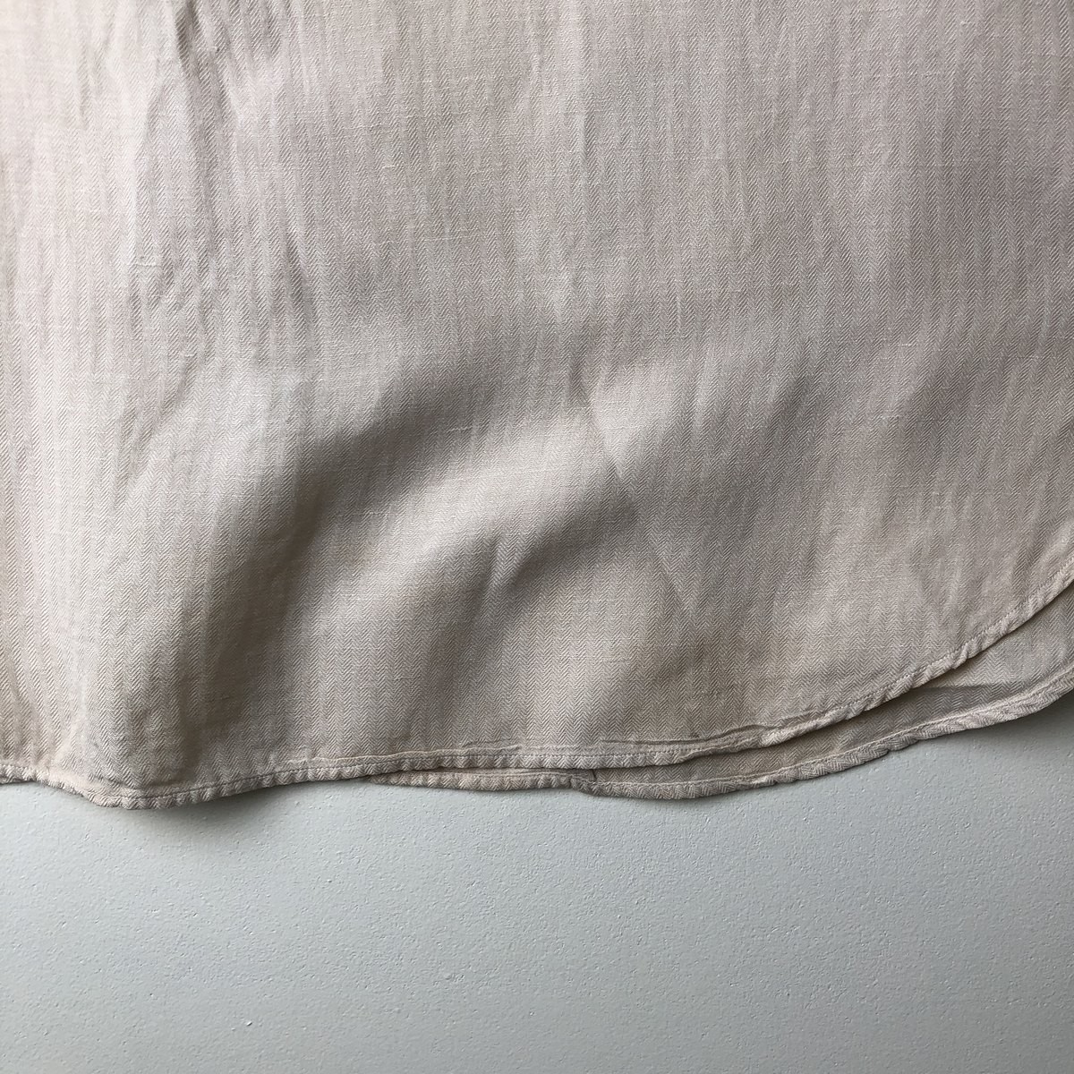 Vintage Ralph Lauren Golf Tilden long-sleeved linen button-down shirt men's ... thumbnail 11