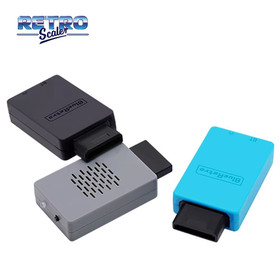 Wireless Bluetooth Controller Receiver - Black - Sega Saturn Blue Retro Adapter