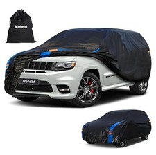 SUV Car Cover Waterproof All Weather for Automobiles, Full Exterior Covers fo...