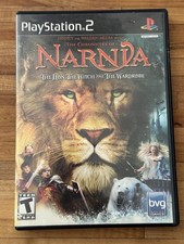 Chronicles of Narnia: The Lion, Witch, & Wardrobe, PS 2, + manual, Tested