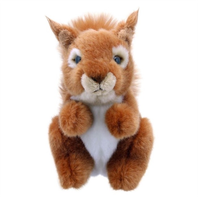 Wilberry Unisex Multicolor Red Squirrel Mini - Image 3