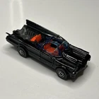 Corgi Juniors Batmobile #69 With Batman Figure Vintage 1976-80 Diecast 1:64