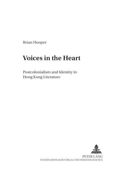 Voices In The Heart | Brian J. Hooper | Taschenbuch | Kartoniert / Broschiert-image