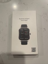 1.91" Smartwatch w/ Health Tracker, BP, SpO2, Sports, iPhone  Android