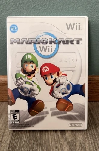 Mario Kart Wii Nintendo Wii Tested Working 🔥 👀