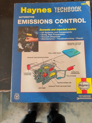 Automotive Emissions Control Haynes Techbook Haynes 10210
