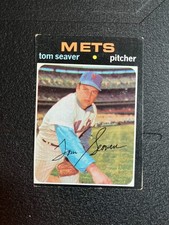 1971 Topps - Tom Seaver #160 - G/VG