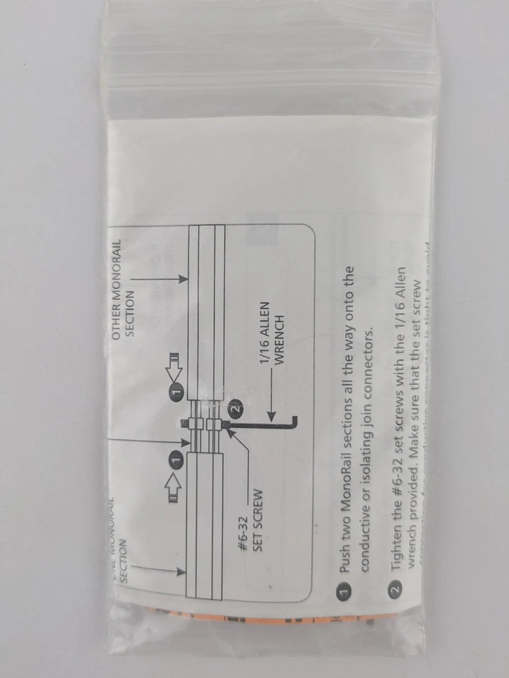 Tech Lighting - Monorail Conductive Connector Pair - Chrome - 700MOCCNC - Image 2 of 3