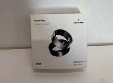 Smart Ring Health Tracker for Men Women - Sleep Tracker with Heart Rate, SpO2, S