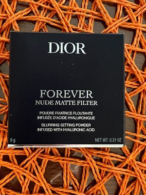 NIB Full Size DIOR FOREVER NUDE MATTE FILTER Blurring Setting Powder 02 LIGHT